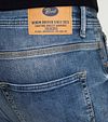 Jeans Petrol Seaham blu indigo Model / Detail