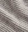 Jersey Barbour de lana de cordero knitted en gris piedra Model / Detail