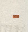 Jersey Barbour Mocker de lana merina beige claro Product / Detail