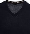Jersey BOSS Melba de lana en azul marino Product / Detail