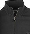 Jersey con media cremallera tonal Lyle & Scott en negro Product / Detail