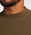 Jersey de cuello alto Cast Iron marrón Model / Detail