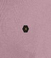 Jersey de punto Half Zip No Excess malva Product / Detail