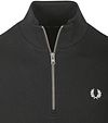 Jersey Half Zip Fred Perry negro Product / Detail