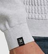 Jersey Vanguard con textura gris Model / Detail