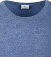 Blue Industry Knitted T-Shirt Melange Blau Product / Detail