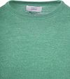 KING Essentials The John Pullover de merino verde Product / Detail