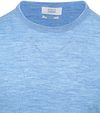 KING Essentials The John Pullover de merino azul claro Product / Detail