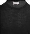KING Essentials The John Pullover de merino negro Product / Detail