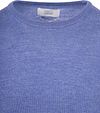 King Essentials The John Pullover Merino Mid Blue Product / Detail