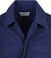 King Essentials The Benjamin Overshirt granatowy Product / Detail
