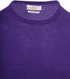 KING Essentials The John Pullover in lana merino viola Product / Detail