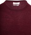 King Essentials The John Pullover in lana merino bordeaux Product / Detail