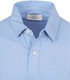 King Essentials The James Poloshirt Mid Blauw Product / Detail