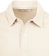 King Essentials The James Poloshirt Ecru Product / Detail
