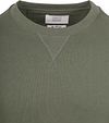 King Essentials The George Sweater Vert Olive Product / Detail