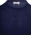 King Essentials The John Pullover z merynosów, granatowy Product / Detail