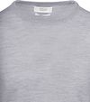 King Essentials The John Pull en Laine Mérinos Gris Product / Detail