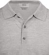 King Essentials The Robert Langærmet Poloshirt Merino Grå Product / Detail