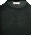 King Essentials The John Pullover Merino Donkergroen Product / Detail