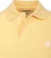 King Essentials The Rene Poloshirt Geel Product / Detail