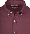 King Essentials The Tommy Overhemd Bordeaux Product / Detail