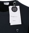 KnowledgeCotton Apparel Elm Sweter Granatowy Product / Detail