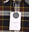KnowledgeCotton Apparel Overshirt Mörkblå Rutig Product / Detail