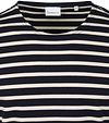 KnowledgeCotton Apparel Langermetrøye T-skjorte Striper Mørkeblå Product / Detail