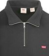Levi's Sweater Half Zip Zwart Product / Detail