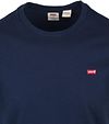 Levi's T-shirt Original Donkerblauw Product / Detail