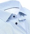 OLYMP Hemd Level 5 24/Seven Print Lichtblauw Product / Detail
