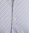 Desoto Hemd Print Lichtblauw Product / Detail