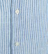 Superdry Overhemd Linnen Vacation Azure Blue Stripe Product / Detail