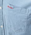 NZA Overhemd Omar Fine Corduroy Lichtblauw Product / Detail