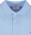Gant Shield Piqué Poloshirt Lichtblauw Product / Detail