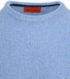 Suitable Lambswool Pullover O-Neck Light Blue Product / Detail