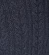 Pullover a trecce Lyle & Scott blu navy Product / Detail