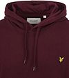 Lyle and Scott Hoodie Bordeaux Product / Detail
