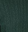 Sweter Lyle & Scott z splotem warkoczowym, ciemnozielony Product / Detail