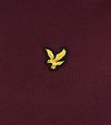 Lyle and Scott T Shirt Burgundy Product / Detail