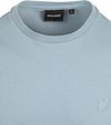 Lyle and Scott T-shirt Enkel Ash Blå Product / Detail