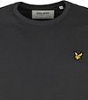 Lyle and Scott T-shirt Plain Grijs Product / Detail