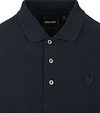 Lyle and Scott Tonal Eagle Poloshirt Navy Product / Detail
