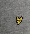Lyle and Scott Longsleeve Polo Grijs Product / Detail