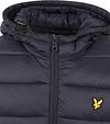 Lyle & Scott kurtka Baffle w kolorze navy Product / Detail