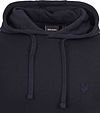 Lyle og Scott hettegenser i tonal marineblå Product / Detail