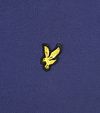 Lyle og Scott-polo i dyp indigo Product / Detail
