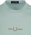 Fred Perry T-skjorte M4580 Lysblå Product