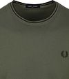 Fred Perry T-shirt Olijfgroen W49 Product / Detail